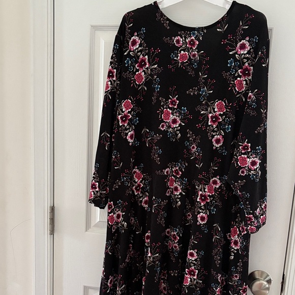 Torrid Mini Jersey Wrap Dress - Picture 8 of 9